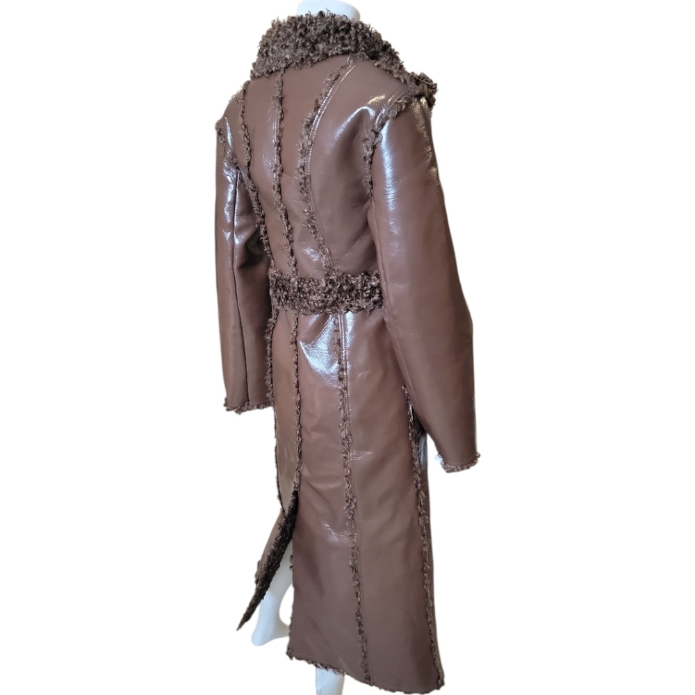 $1198 CULT GAIA Reversible Tili Coat XS - Picture 8 of 14